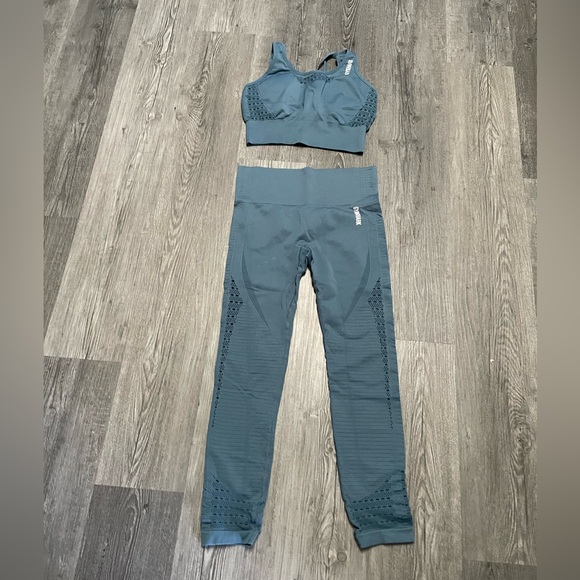 Gymshark Pants - Gymshark Seamless Workout Set